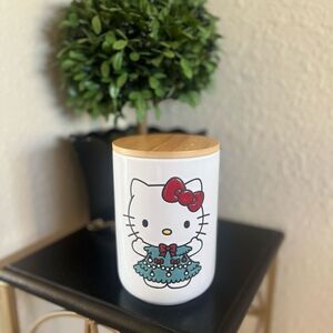 NEW Sanrio Hello Kitty Christmas Jar